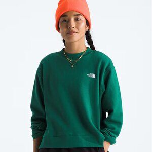 Women’s Evolution Fleece Crew, *NWT*, Size XS, Color: Evergreen